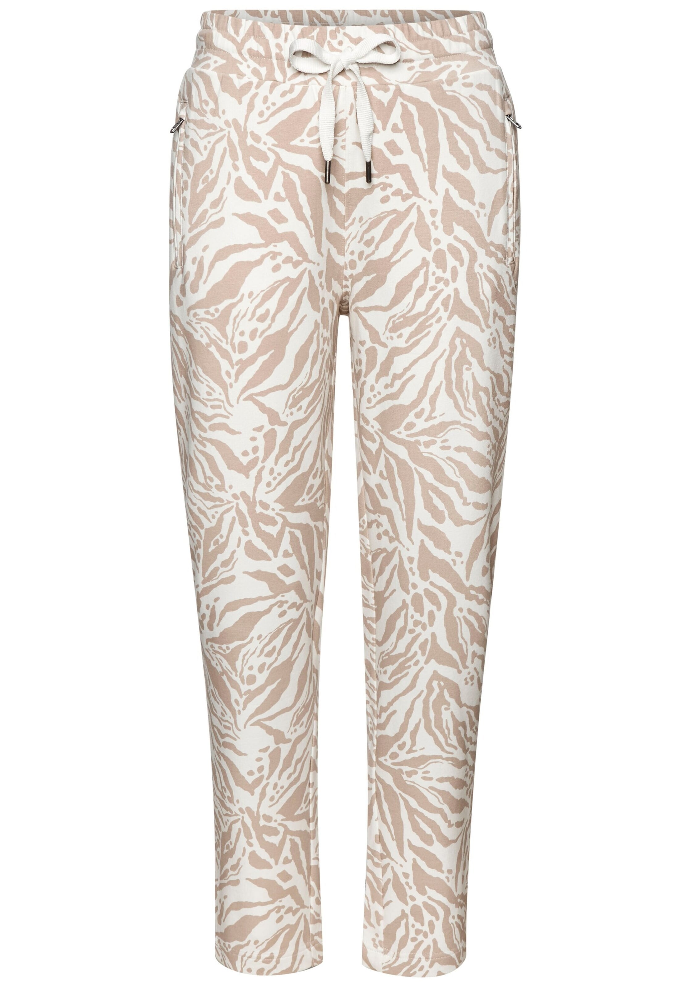 VENICE BEACH - Pantalón en blanco: frente