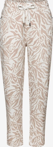 VENICE BEACH - Pantalón en blanco: frente