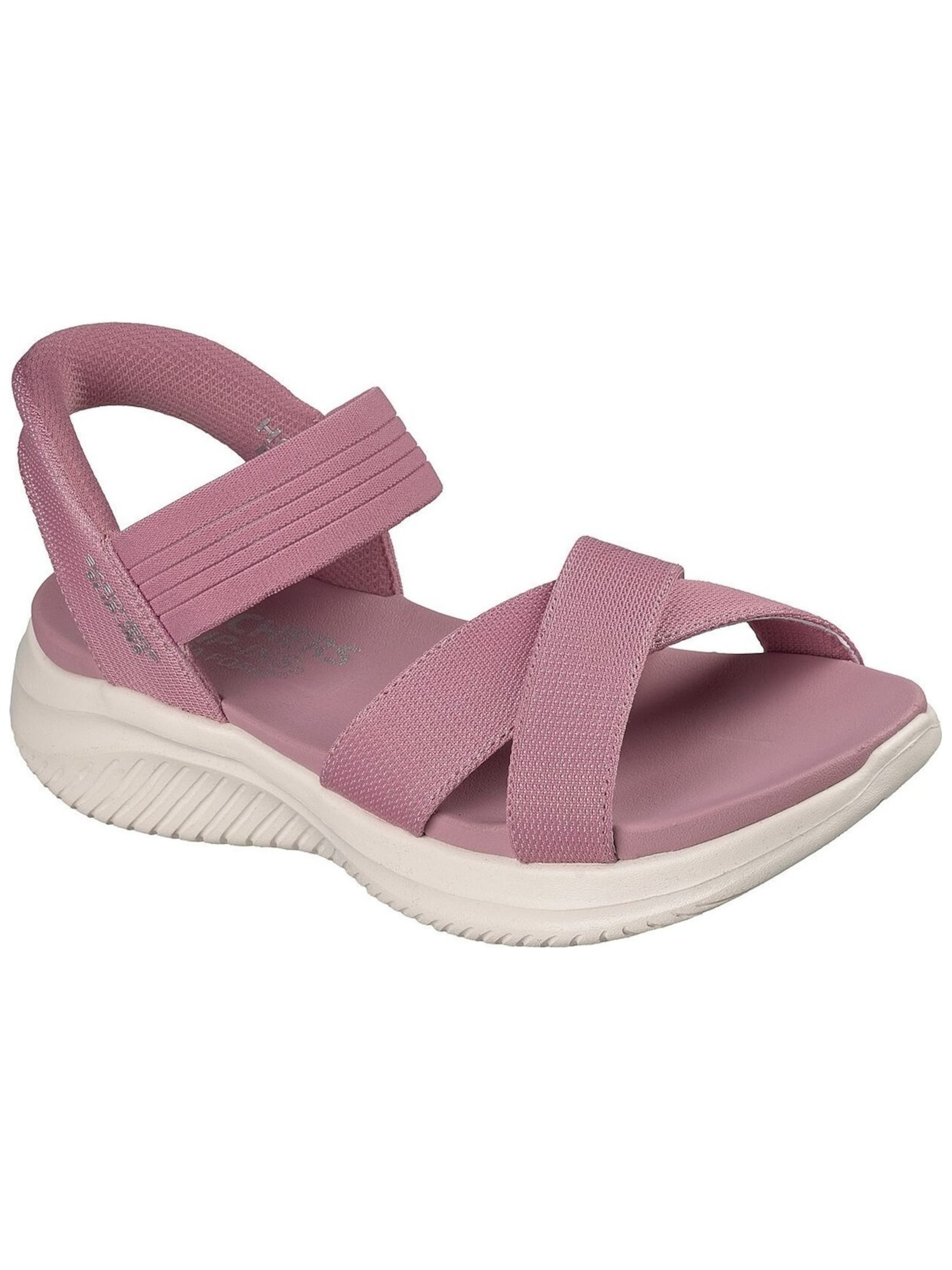 SKECHERS Sandale 'Skechers Ultra Flex 3.0 - Nev'‌ in Pink: Vorderseite