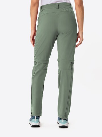 VAUDE Regular Outdoor trousers 'Farley' in Green