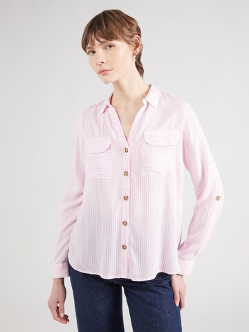 VERO MODA Bluzka 'VMBUMPY' w kolorze różowy: przód