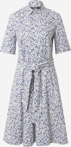 Robe-chemise 'Finnbarr' Lauren Ralph Lauren en bleu : devant