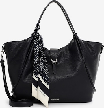 Emily & Noah Shopper in Schwarz: Vorderseite