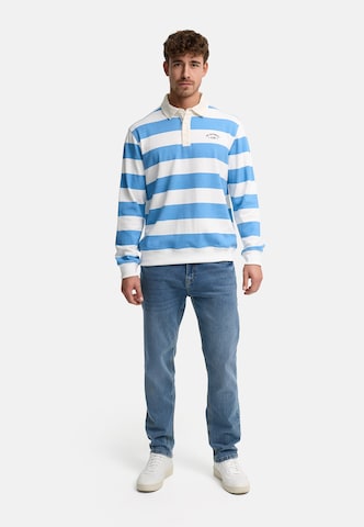 Sweat-shirt 'Lemon' INDICODE JEANS en bleu