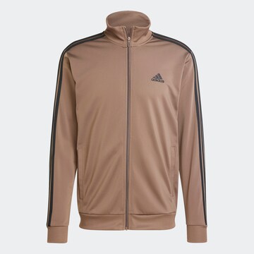 ADIDAS SPORTSWEAR Trainingsanzug in Braun