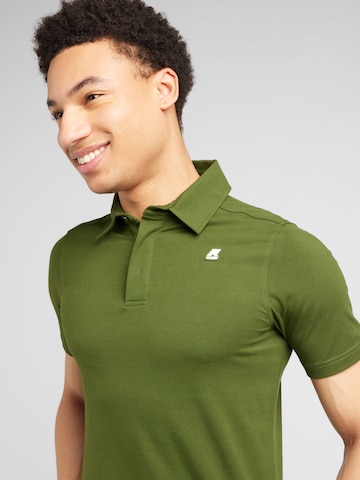 K-Way Koszulka 'VINCELLE' w kolorze zielony