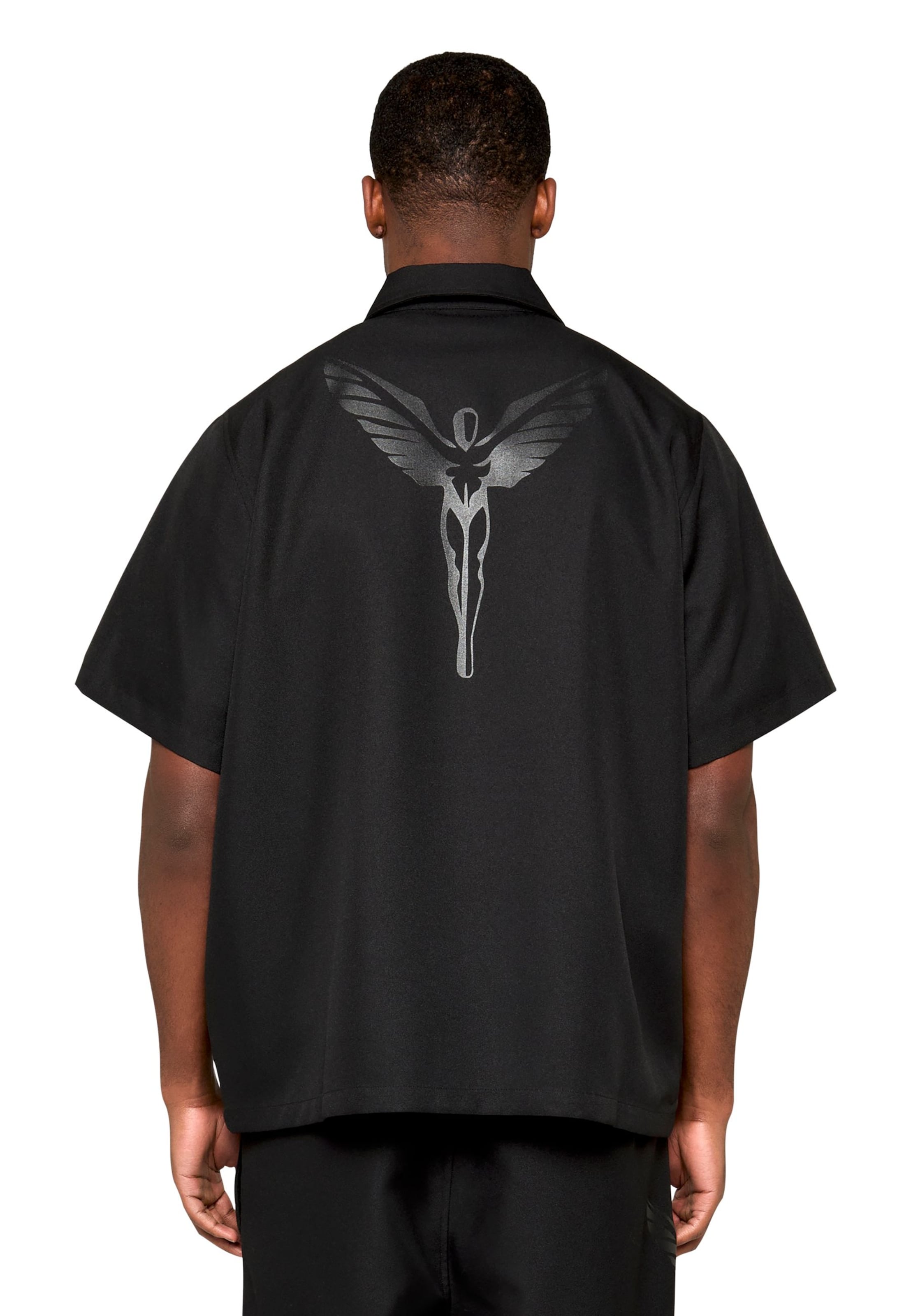 Colucci Regular fit Button Up Shirt 'Ferlaino' in Black