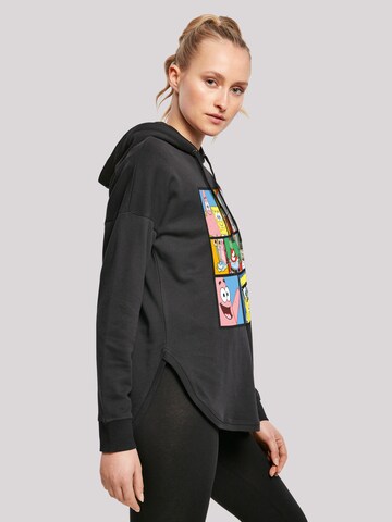 Sweat-shirt 'Spongebob' F4NT4STIC en noir