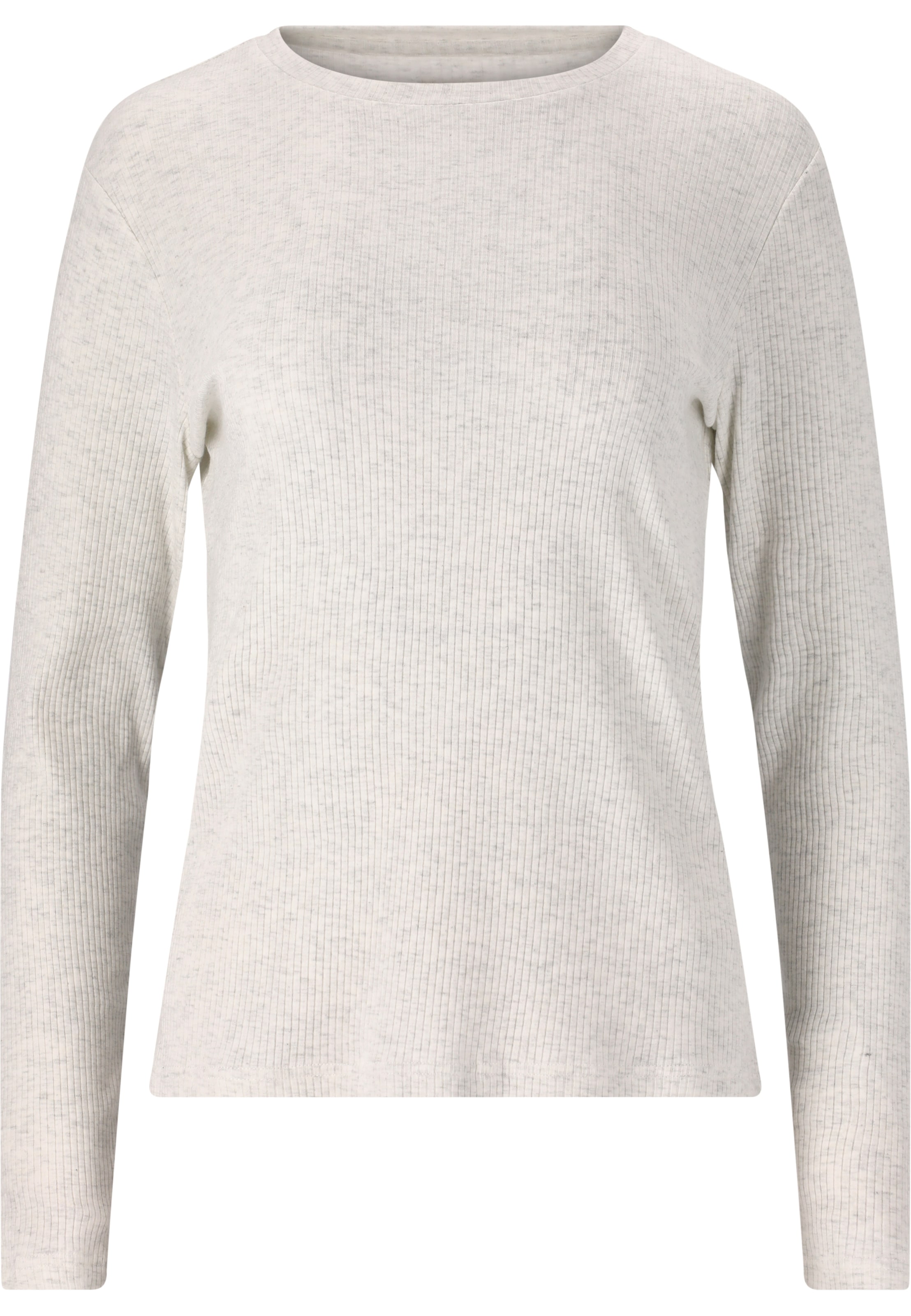 Athlecia Langarmshirt 'Lankae' in Grau: Vorderseite