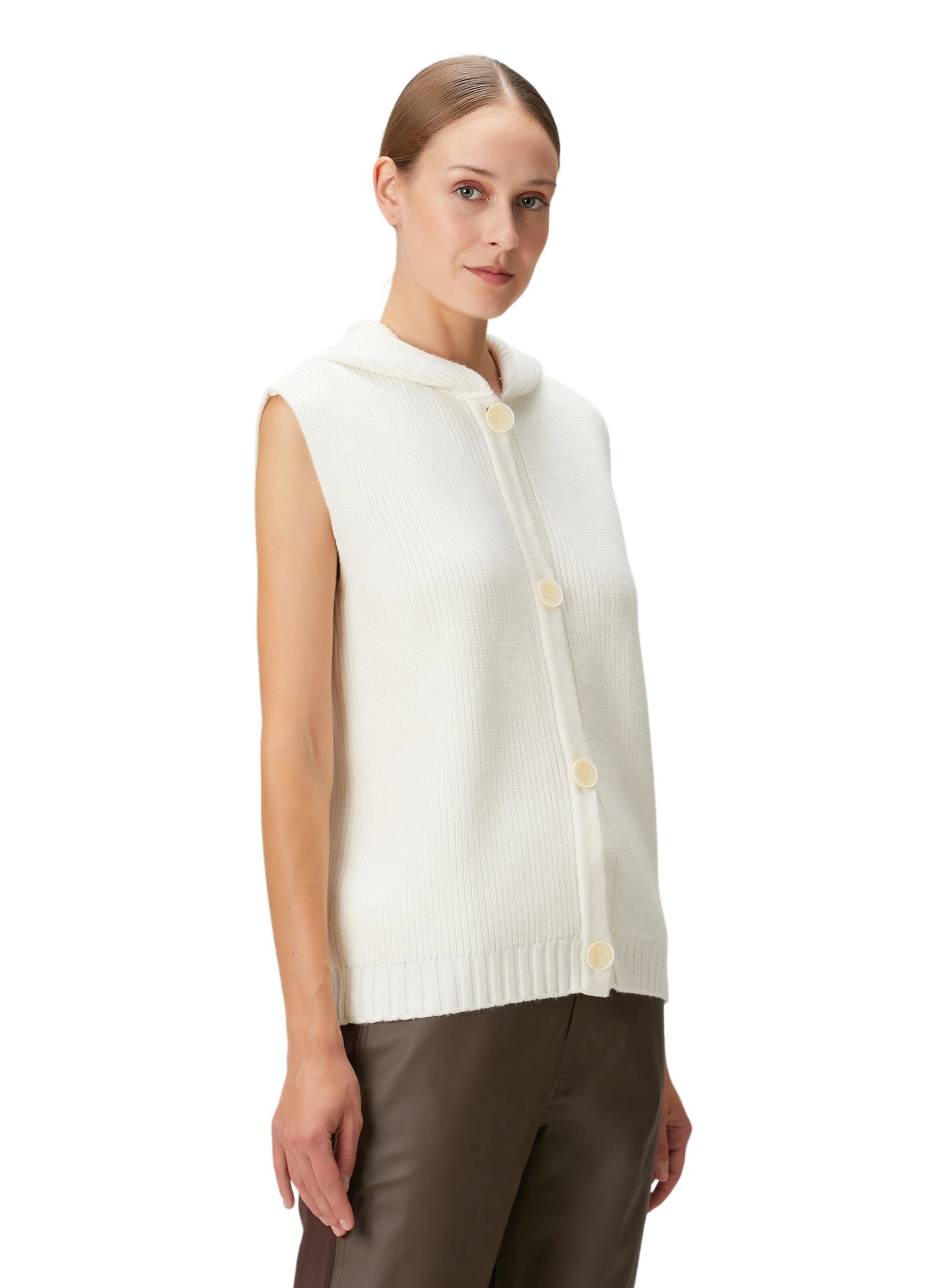 Gilet BASSIGUE en blanc