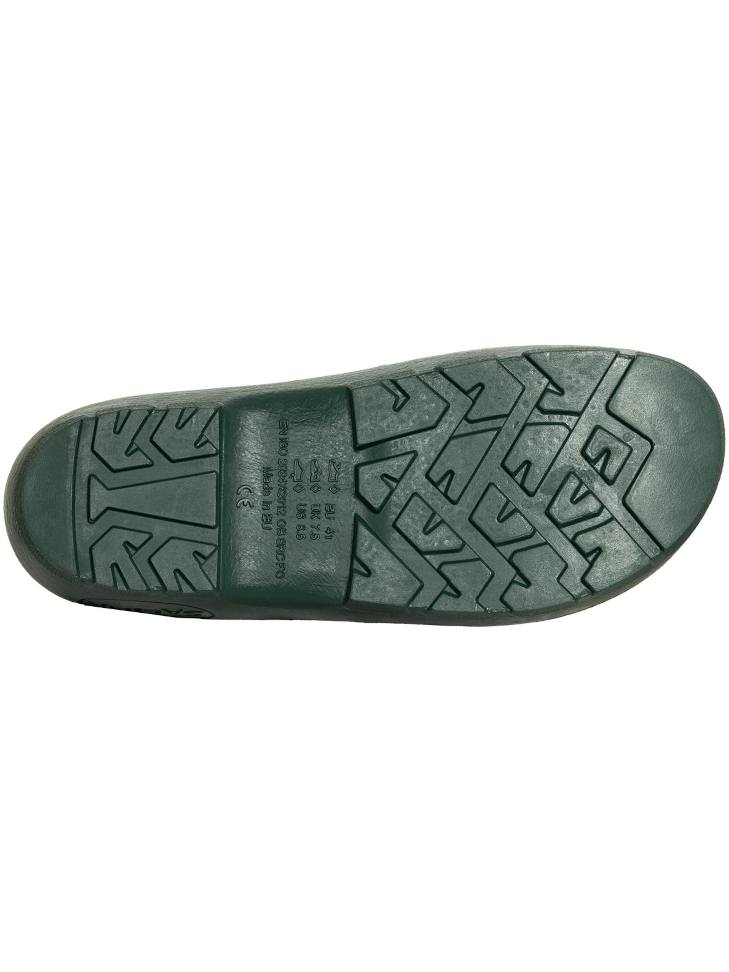 SALIHA Clogs 'Gartenclogs Multi Clog geschlossen' in Green