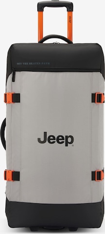 Valisette 'JS007C' Jeep en gris : devant