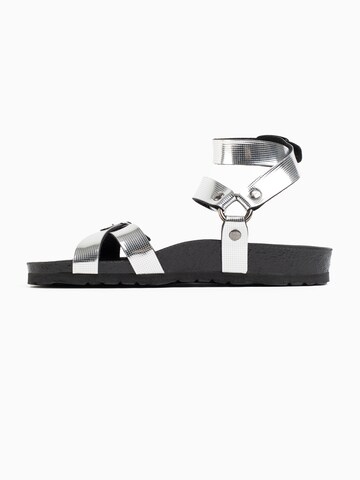 Bayton - Sandalias 'Galaxie' en plata