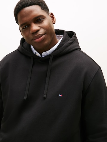 Sweat-shirt 'ESSENTIAL' Tommy Hilfiger Big & Tall en noir