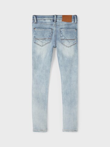 NAME IT Regular Jeans 'Theo' i blå