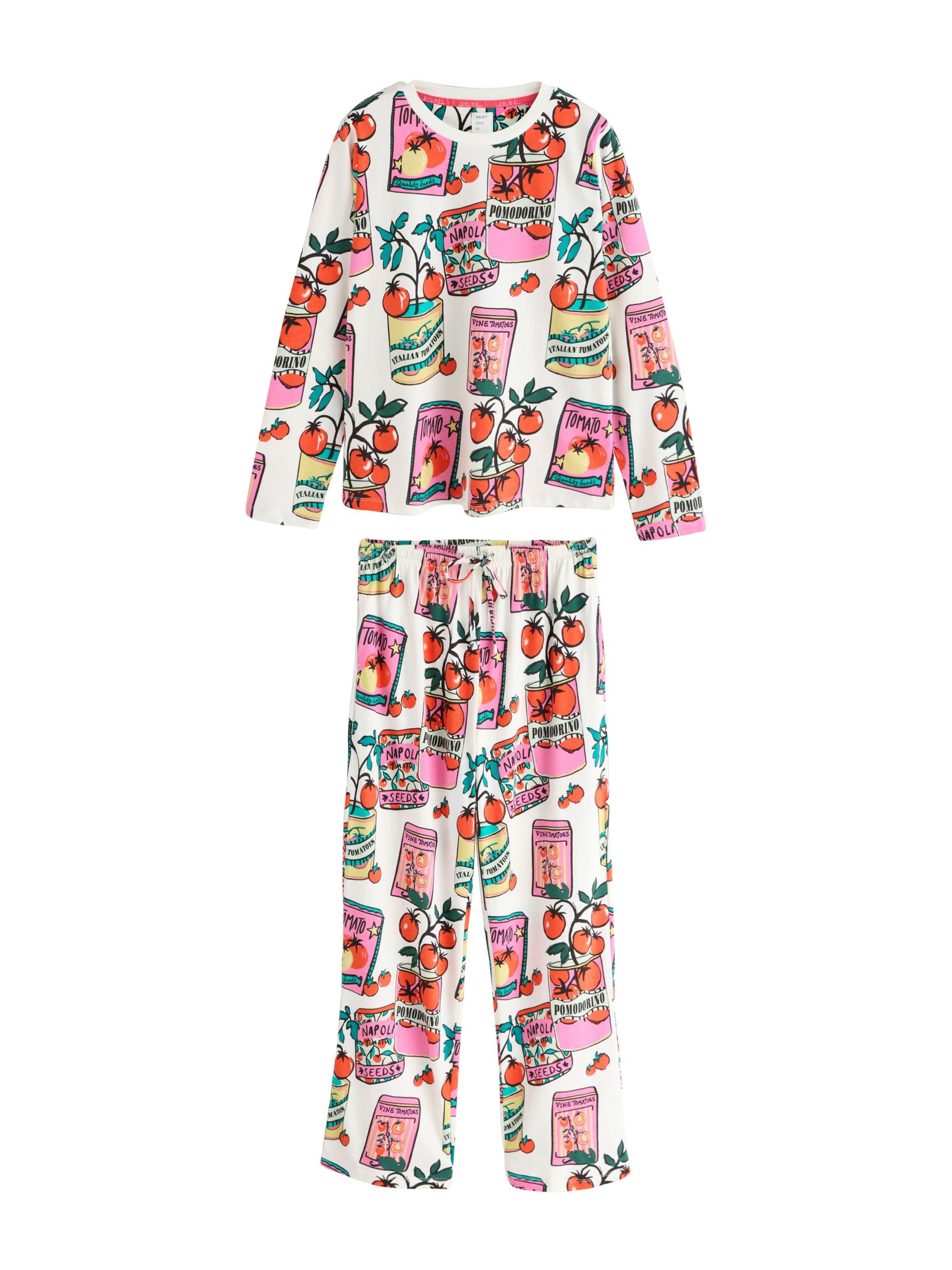 Next Pizsama - bézs: elől