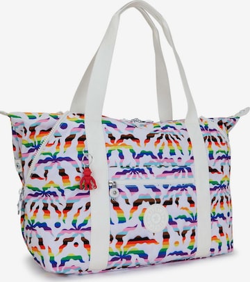 KIPLING Shopper in White