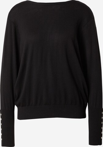 Pull-over IKKS en noir : devant