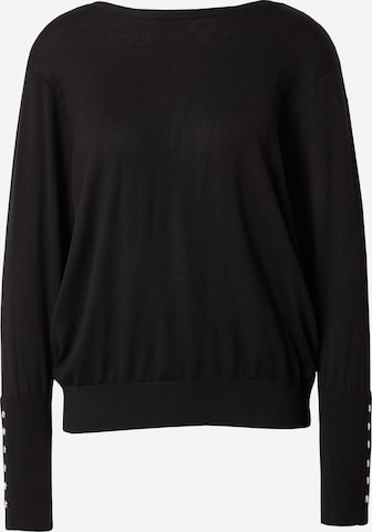 Pull-over IKKS en noir : devant