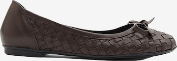 Ballerines 'Ballerinen' Desa en marron : devant