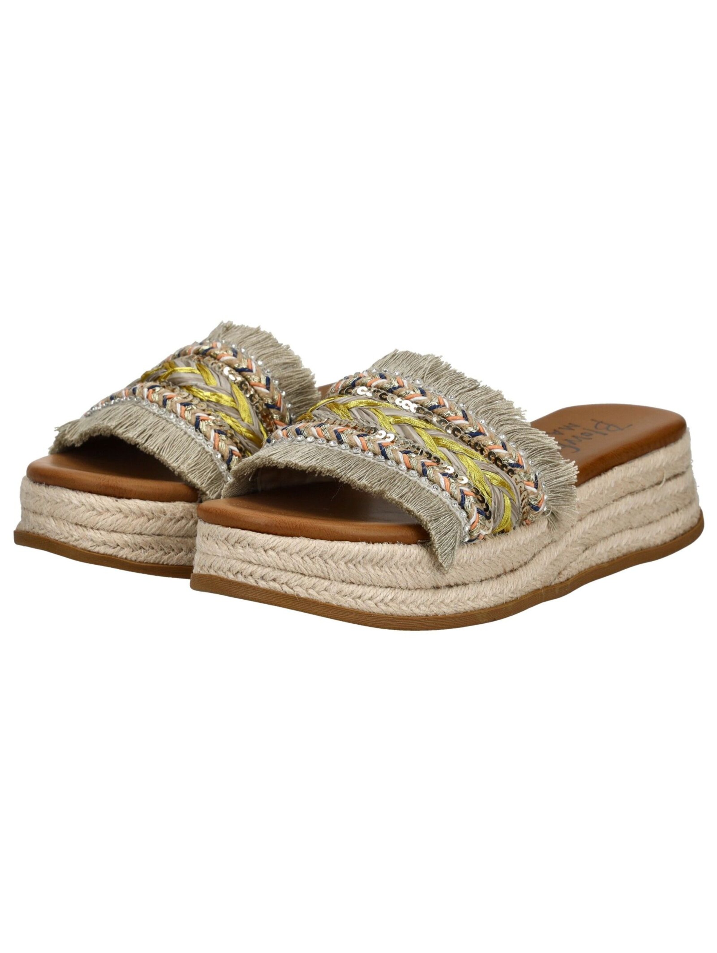 Blowfish Malibu Mule in Gold