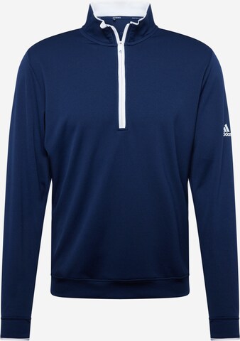 ADIDAS GOLF - Camiseta deportiva en azul: frente