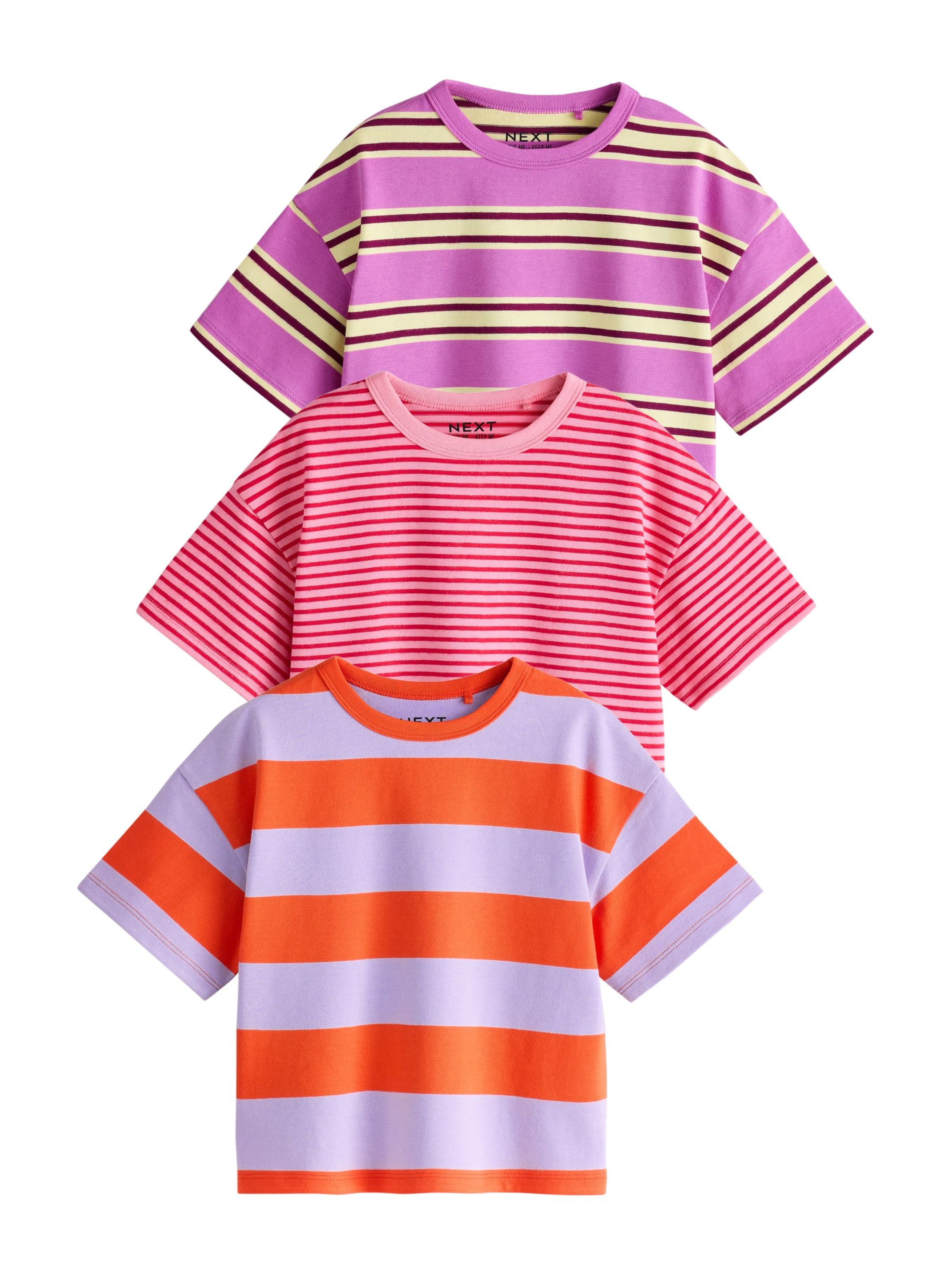 Next - Camiseta en lila: frente
