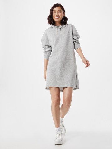 PIECES Kleid in Grau