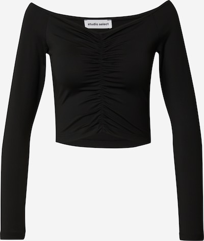 STUDIO SELECT Shirt 'Sila' in schwarz, Produktansicht