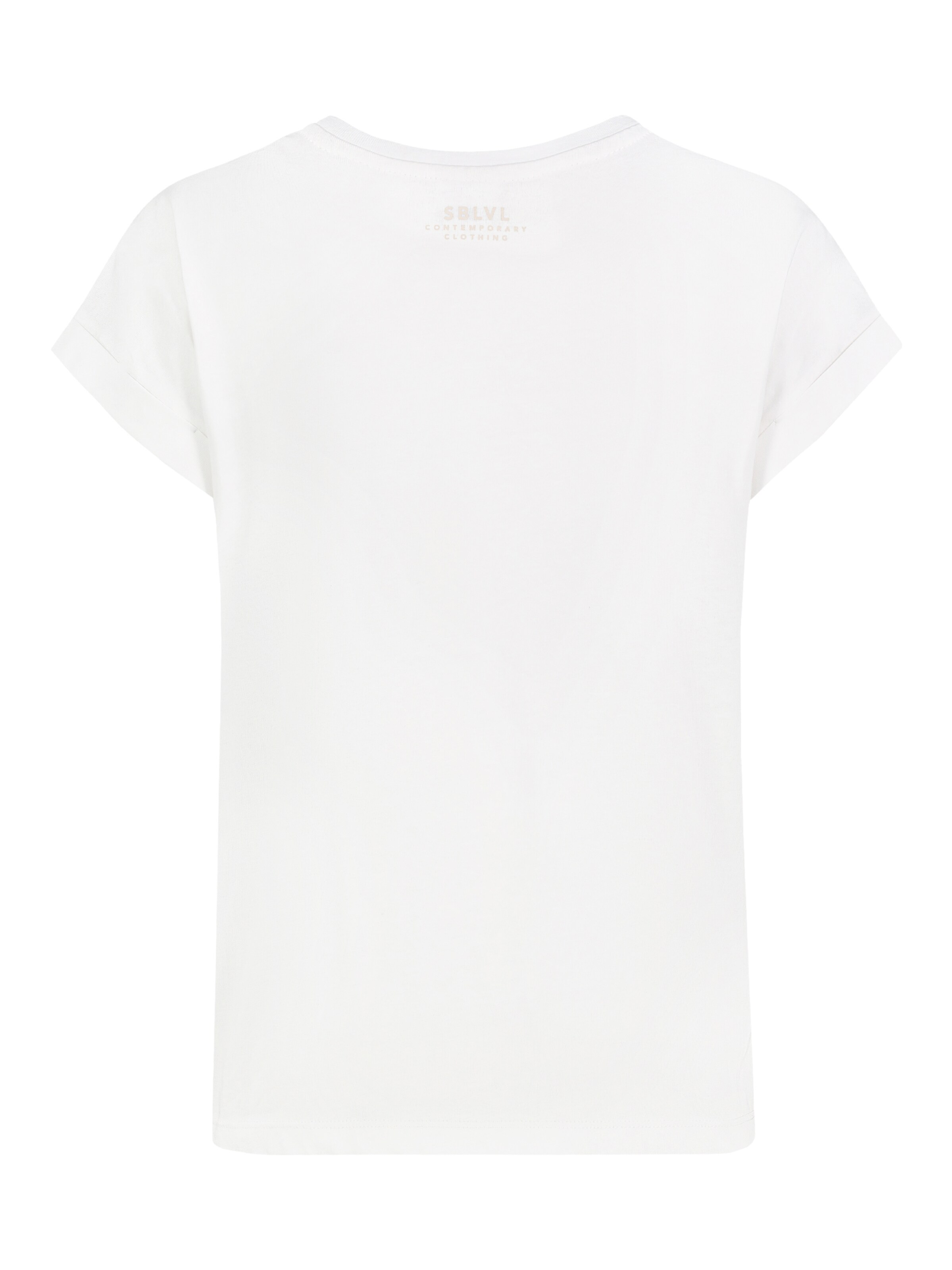 Sublevel T-Shirt in Weiß