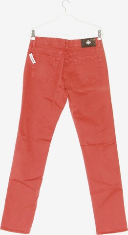 LUIGI BORRELLI NAPOLI Pants in 31 in Red