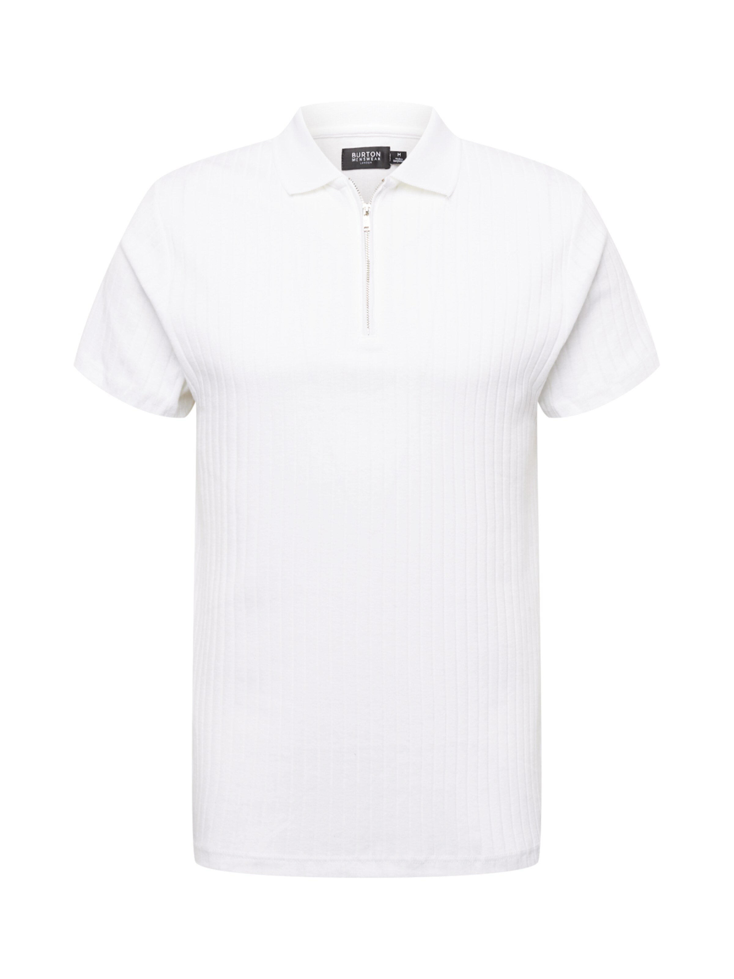 Männer Shirts BURTON MENSWEAR LONDON Shirt in Weiß - FY66319