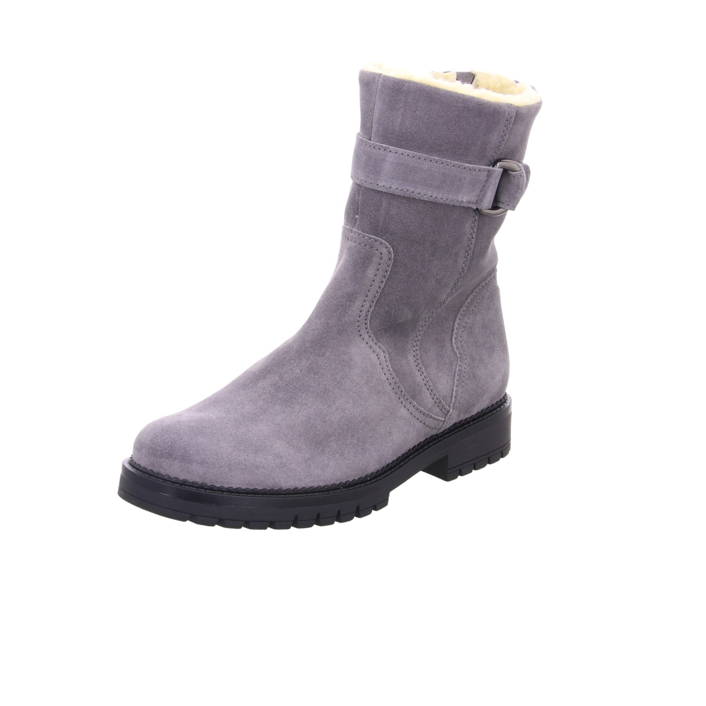 GABOR Enkellaarsjes in Lila: voorkant