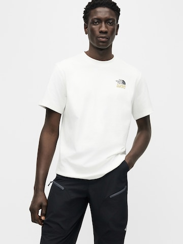 Tricou '1966 HALF DOME' de la THE NORTH FACE pe alb