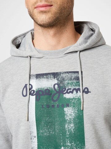 Pepe Jeans Sweatshirt 'PIERCE' in Grey