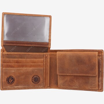 GREENBURRY Wallet in Brown