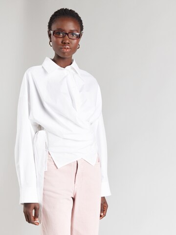 Chemisier & Other Stories en blanc : devant