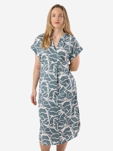 Seaside Summer dress in Green: front