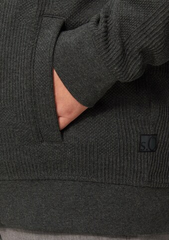 s.Oliver Men Big Sizes Sweatjacke in Grau