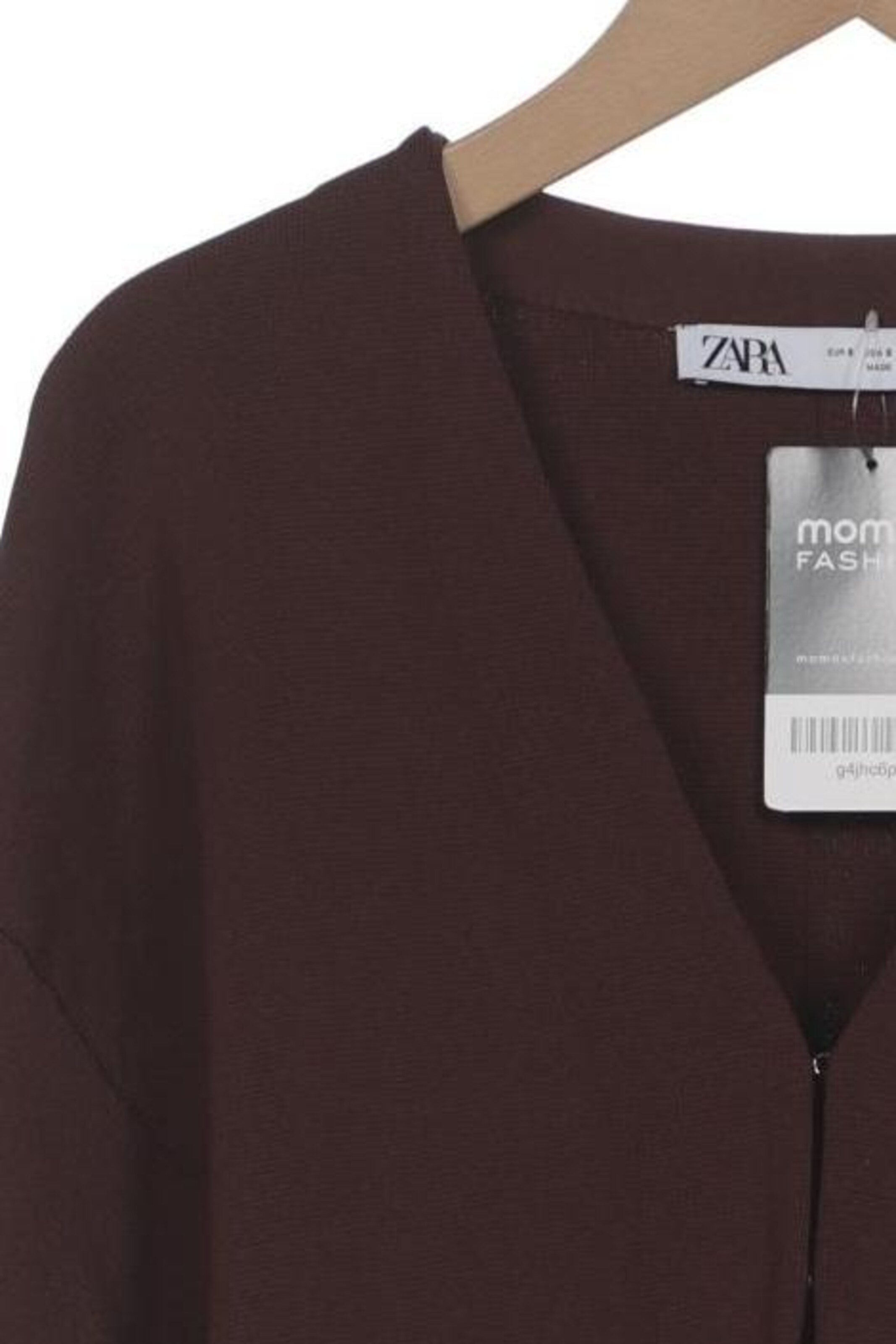 ZARA Strickjacke S in Braun