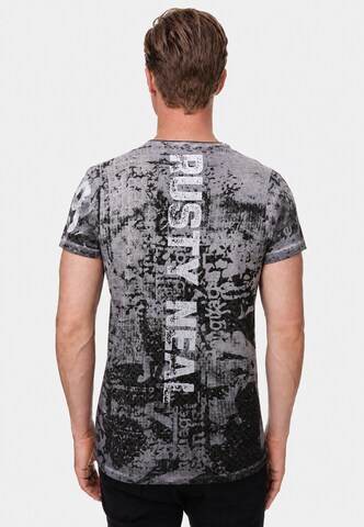Rusty Neal Shirt in Grijs