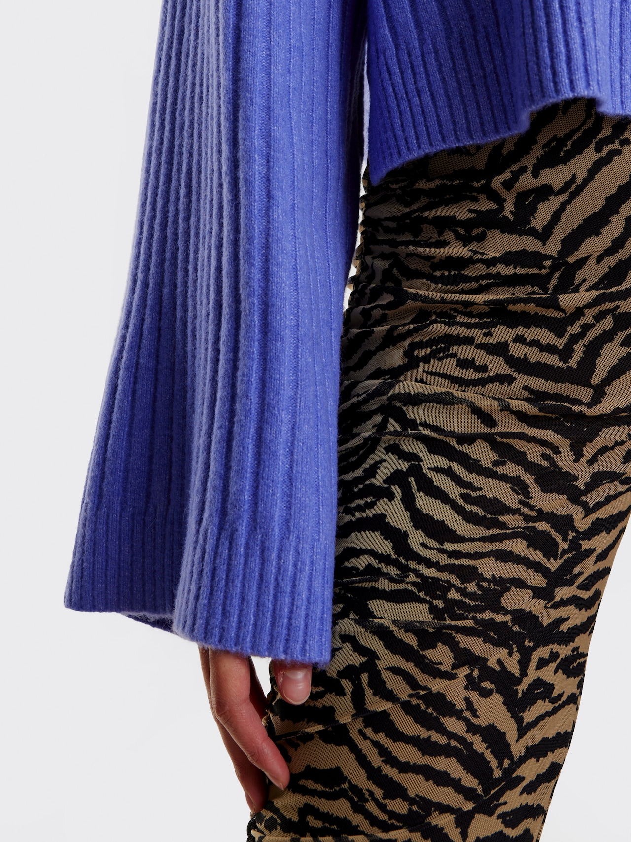 EDITED Produkte Pullover 'Rodina' lila