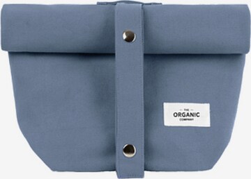 The Organic Company Box/mand 'Lunch Bag' in Blauw: voorkant