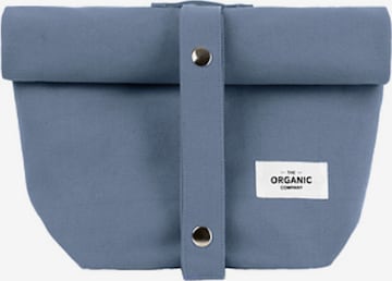 Scatola / cestino 'Lunch Bag' di The Organic Company in blu: frontale