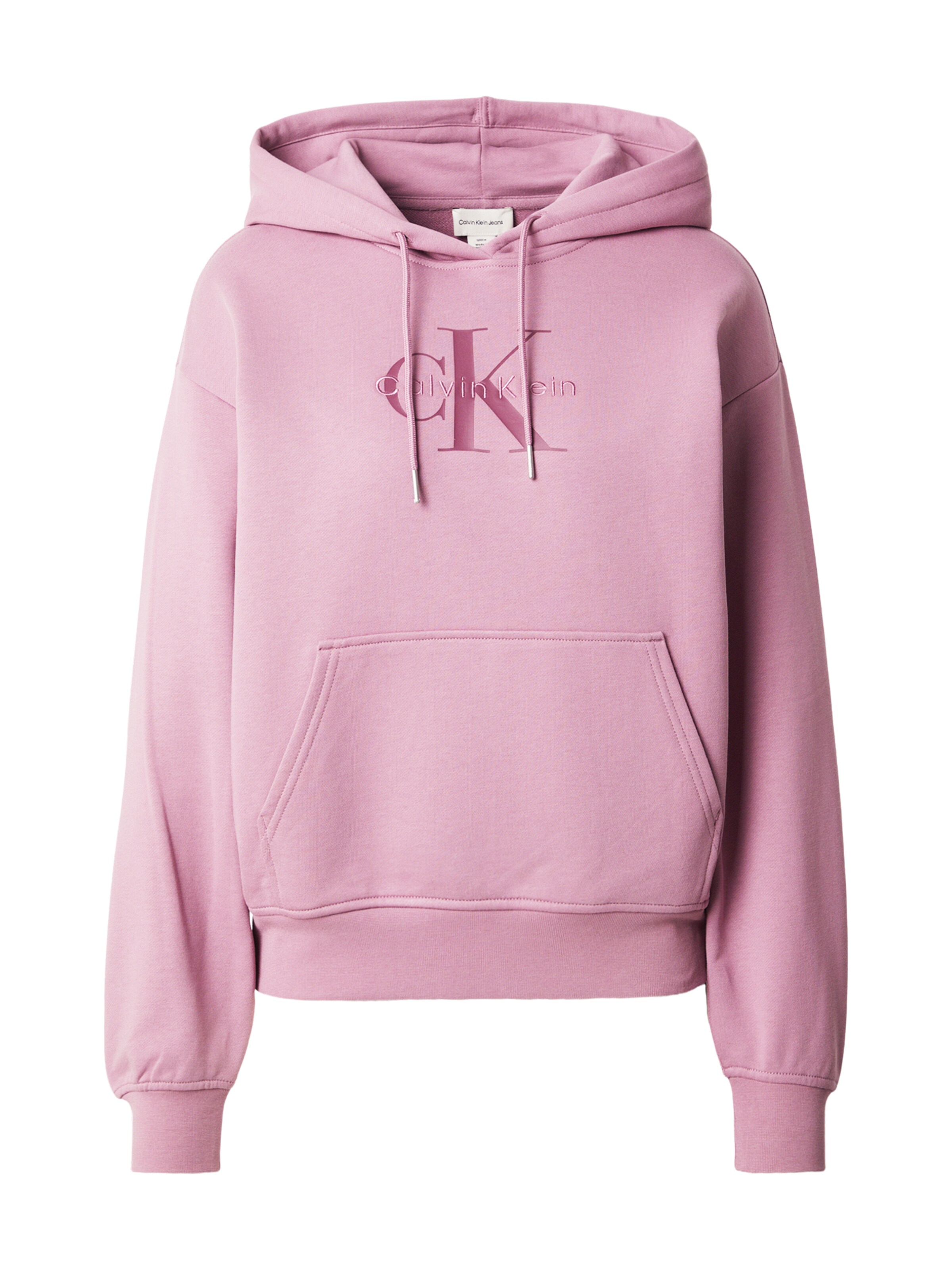 Felpa di Calvin Klein Jeans in rosso: frontale