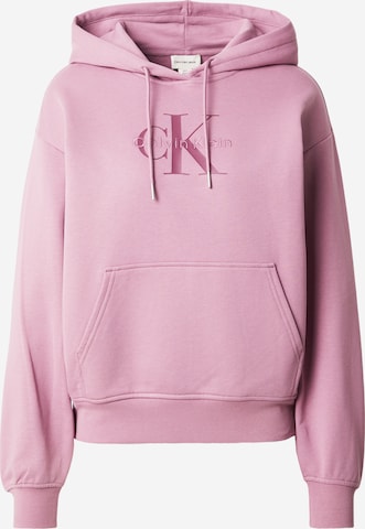 Felpa di Calvin Klein Jeans in rosso: frontale