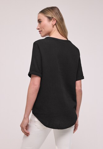 STREET ONE Bluse in Schwarz