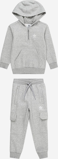 ADIDAS ORIGINALS Ropa para correr en gris moteado / blanco, Vista del producto