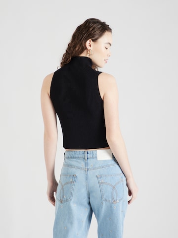 DRYKORN Knitted Top 'LOTI' in Black