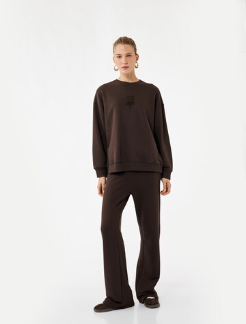 Koton Sweatshirt in Braun
